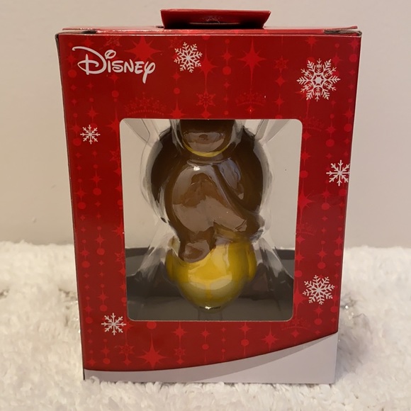 Disney BELLE Christmas Porcelain Ornament - Picture 2 of 3